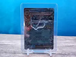 Gyarados ex 045/198 - Scarlet & Violet Base Set Double Rare - Pokemon TCG (NM) - Image 1