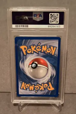 2006 POKEMON EX DRAGON FRONTIERS #12 TYPHLOSION-HOLO PSA 9 - Image 2