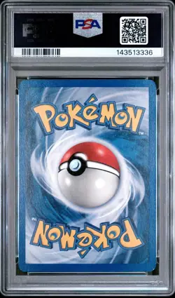 2000 POKEMON PIKACHU WORLD COLL ENGLISH #24 BIRTHDAY PIKACHU PSA 8 - Image 2