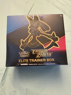 Pokemon TCG Crown Zenith Etb - Image 1