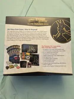 Pokemon TCG Crown Zenith Etb - Image 4