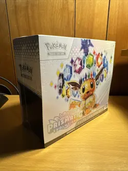 Prismatic Evolutions Elite Trainer Box ETB New Sealed Pokemon - Image 2