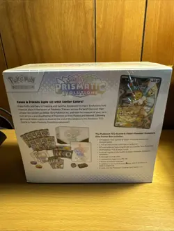 Prismatic Evolutions Elite Trainer Box ETB New Sealed Pokemon - Image 4
