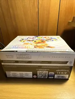 Prismatic Evolutions Elite Trainer Box ETB New Sealed Pokemon - Image 5