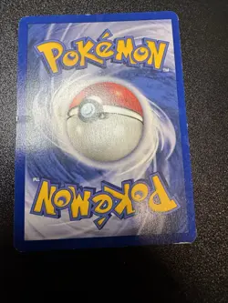 Pokemon Gengar 5/62 Fossil Unlimited Holofoil LP Condition TCG (DMG) - Image 4