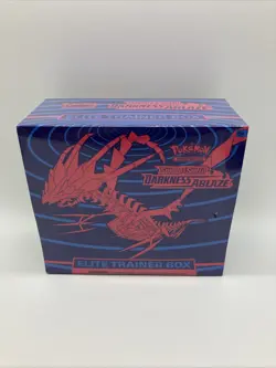 Darkness Ablaze ETB Pokemon Sword & Shield Elite Trainer Box (Please Read) - Image 1