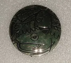 Venusaur gold jumbo Pokemon TCG coin - Image 1