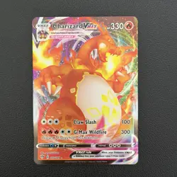 Pokemon TCG Charizard VMAX Darkness Ablaze 020/189 Ultra Rare Holo - NM - Image 1