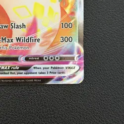 Pokemon TCG Charizard VMAX Darkness Ablaze 020/189 Ultra Rare Holo - NM - Image 2