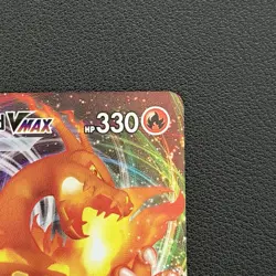 Pokemon TCG Charizard VMAX Darkness Ablaze 020/189 Ultra Rare Holo - NM - Image 3