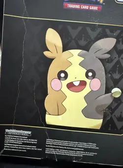 Pokemon Crown Zenith Morpeko V-Union Promo Booster Playmat English 2023 Marnie - Image 5