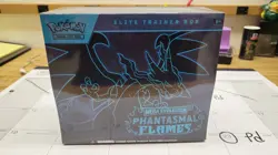Pokemon TCG Mega Evolution Phantasmal Flames Elite Trainer Box ETB - New Sealed - Image 1