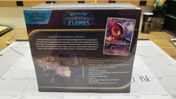 Pokemon TCG Mega Evolution Phantasmal Flames Elite Trainer Box ETB - New Sealed - Image 2