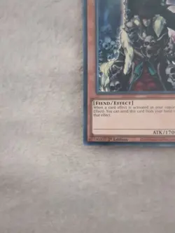 RA02-EN005 Skull Meister Ultra Rare 1st Edition YuGiOh - Image 4
