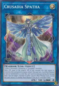 1 x Crusadia Spatha - MP19-EN189 - Common - Unlimited Edition Near Mint, English - Image 1