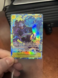 Bandai One Piece Bartholomew Kuma OP12-119 Alt Art Foil 7000 Power - Image 1