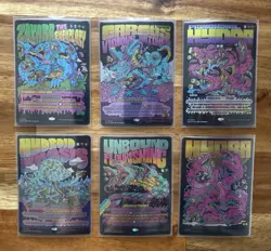 Secret Lair: Drop Series Calling All Hydra Heads Traditional Foil 6 Cards - NM - Image 1