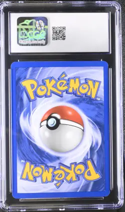 CGC 8.5 ____'s Birthday Pikachu 2000 Black Star Promos 24 Holo Pokemon Card - Image 2