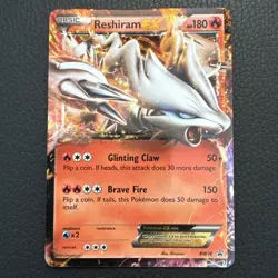 Pokemon Card - Reshiram EX Black and White Promo BW36 Holo - Image 1