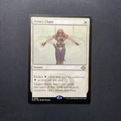 Orim's Chant Modern Horizons 3, Regular Card, NM Rare - Image 1
