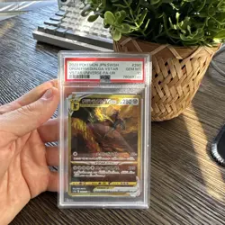 PSA 10 Origin Forme Dialga VSTAR 260/172 UR VSTAR Universe Pokemon Card PSA 10 - Image 3