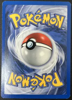 Entei 34 Black Star Reverse Holo Rare Promo Wizard Pokemon Card LP - Image 2