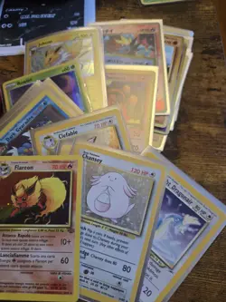 50 Card Pokemon Lot Holo Rare 10 Guranteed Ex V Ir vintage Holo Rare Full art - Image 1