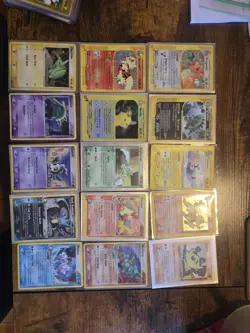 50 Card Pokemon Lot Holo Rare 10 Guranteed Ex V Ir vintage Holo Rare Full art - Image 3