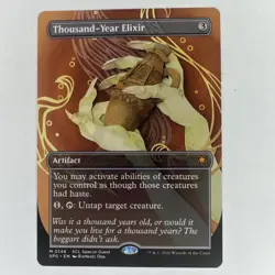 Thousand-Year Elixir (Borderless) Special Guests Regular - Image 1