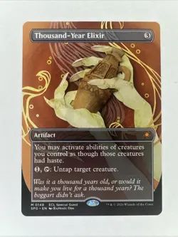 Thousand-Year Elixir (Borderless) Special Guests Regular - Image 2