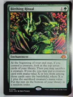 Birthing Ritual - M146 - MTG - Modern Horizons 3 (MH3) - Image 1