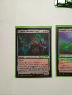 MTG UB Warhammer 40K Necron Dynasties Commander Precon Deck Opened - Image 1