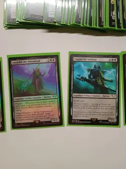 MTG UB Warhammer 40K Necron Dynasties Commander Precon Deck Opened - Image 2