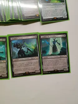 MTG UB Warhammer 40K Necron Dynasties Commander Precon Deck Opened - Image 3