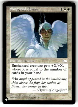 Empyrial Armor (NM) List Reprints LIST LIST Magic MTG - Image 1