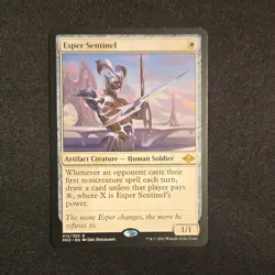 MTG Esper Sentinel Modern Horizons 2 MH2 Regular 012/303 NM **NO RESERVE** - Image 1