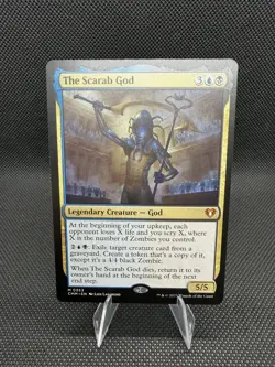 The Scarab God Commander Masters Regular - Image 1