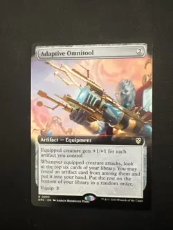 Adaptive Omnitool (Extended Art) Commander: Aetherdrift Regular - Image 1