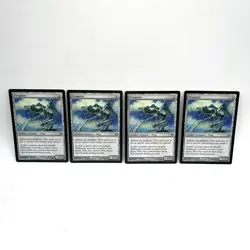 Frogmite X4 Playset Duel Decks: Elspeth vs. Tezzeret MTG Magic The Gathering - Image 1