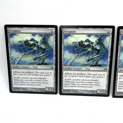 Frogmite X4 Playset Duel Decks: Elspeth vs. Tezzeret MTG Magic The Gathering - Image 2