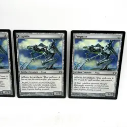Frogmite X4 Playset Duel Decks: Elspeth vs. Tezzeret MTG Magic The Gathering - Image 3