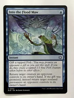Into the Flood Maw | MTG | NM - Image 1