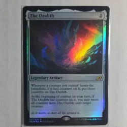 Mtg: The Ozolith Ikoria Legendary Artifact Rare Foil EN 237/274 - Image 1