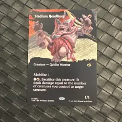 MTG - Stadium Headliner - Borderless - 0344 - Tarkir: Dragonstorm - Rare - Image 1