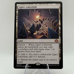 MTG Modern Horizons 3 - Ugin's Labyrinth - MH3 - NM - Image 1