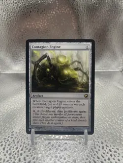 Contagion Engine Scars of Mirrodin Regular - Image 1