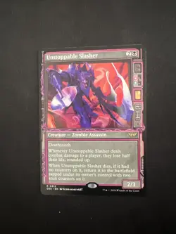 Unstoppable Slasher (Showcase) Duskmourn: House of Horror Regular - Image 1