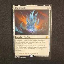 MTG The Ozolith Ikoria IKO Regular 237/274 NM - Image 1