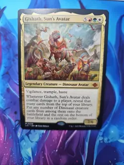 Gishath, Sun's Avatar The Lost Caverns of Ixalan Regular - Image 1