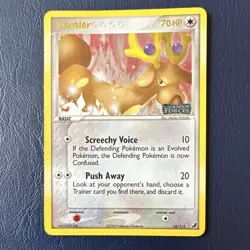 Pokemon Stantler EX Unseen Forces Rare Reverse Holo 32/115 - LP - Image 1
